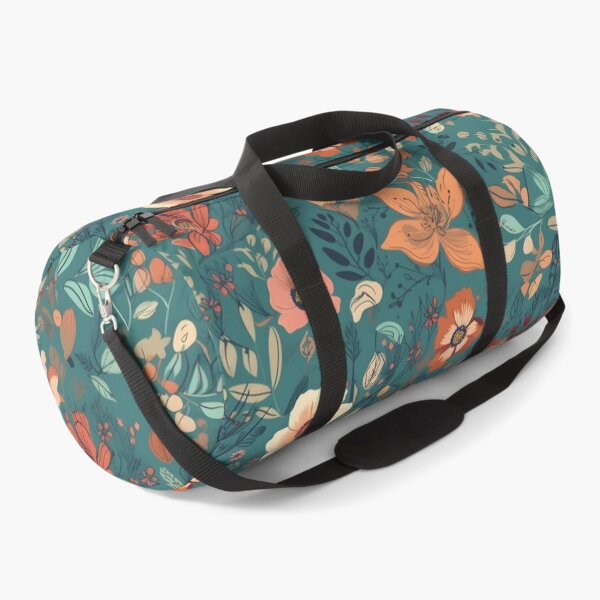 Item preview, Lively Colored Playful Flowers Floral Patterns designed and sold by Wonder Of Light.