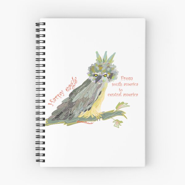 Item preview, Harpy eagle,from south america to central america designed and sold by Diola Sotelo.