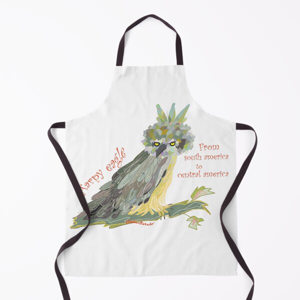 Item preview, Harpy eagle,from south america to central america designed and sold by Diola Sotelo.