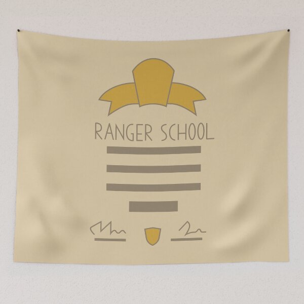 Item preview, Brickleberry Ranger School Diploma designed and sold by FanaToonic.