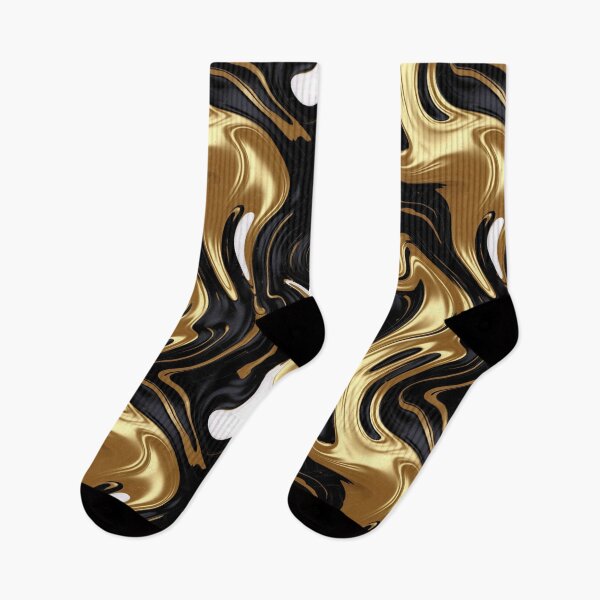 Item preview, Black and gold marble seamless pattern designed and sold by imagenia.