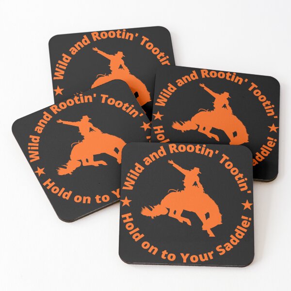 Item preview, Wild and Rootin' Tootin' - Hold on to Your Saddle!  designed and sold by Maciek63.