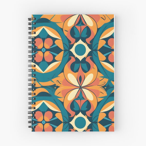 Item preview, Lively Colored Playful Flowers Floral Patterns designed and sold by Wonder Of Light.