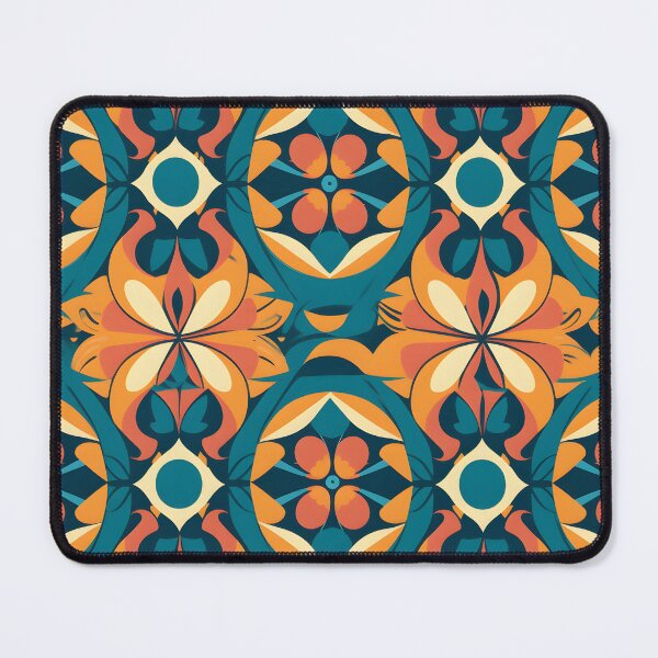 Item preview, Lively Colored Playful Flowers Floral Patterns designed and sold by Wonder Of Light.