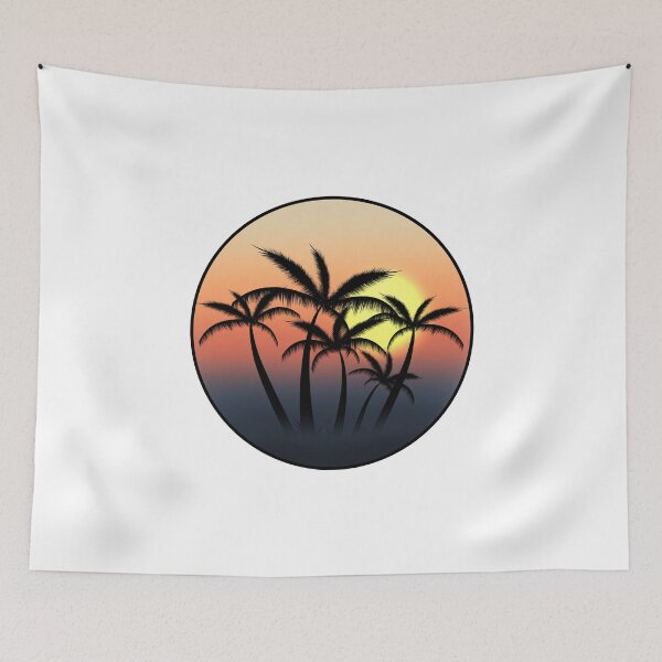 Item preview, Circle Palm Fog designed and sold by TMars.