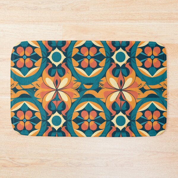 Item preview, Lively Colored Playful Flowers Floral Patterns designed and sold by Wonder Of Light.