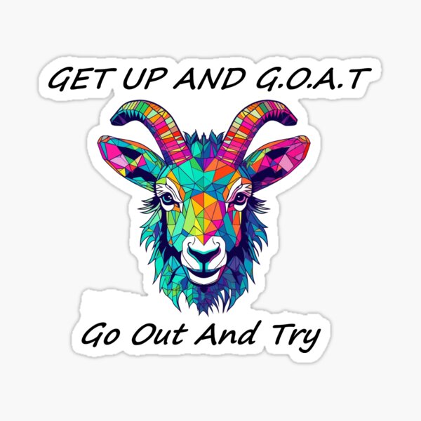 Item preview, goat logo 2  designed and sold by Breautiful.