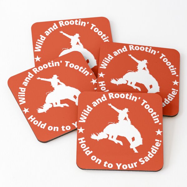 Item preview, Wild and Rootin' Tootin' - Hold on to Your Saddle! Crazy ride. designed and sold by Maciek63.