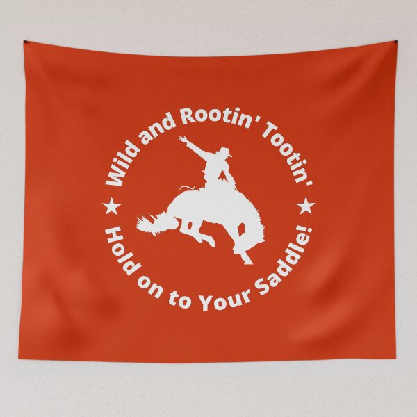 Item preview, Wild and Rootin' Tootin' - Hold on to Your Saddle! Crazy ride. designed and sold by Maciek63.