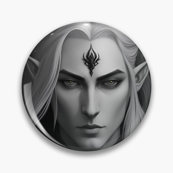 Item preview, Dark Fantasy Male Marbleborn Character 46 designed and sold by Inspire-Imagery.