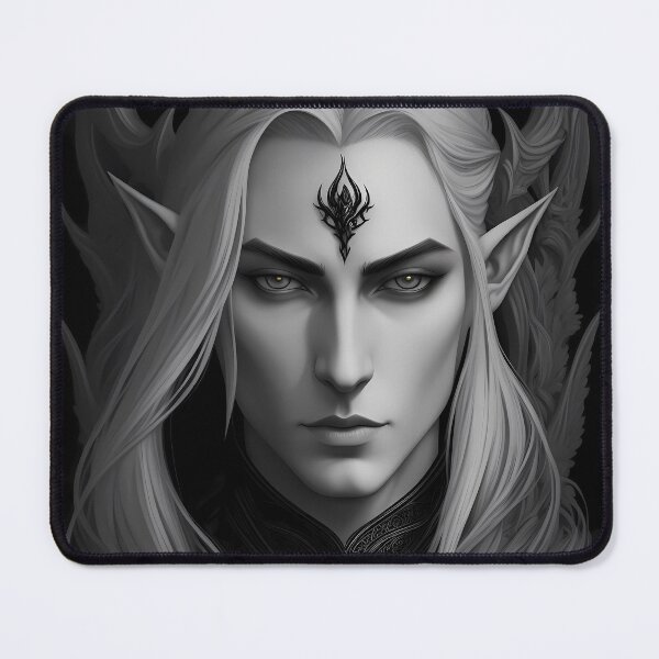 Item preview, Dark Fantasy Male Marbleborn Character 46 designed and sold by Inspire-Imagery.