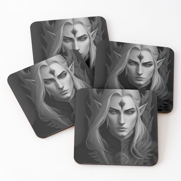 Item preview, Dark Fantasy Male Marbleborn Character 46 designed and sold by Inspire-Imagery.