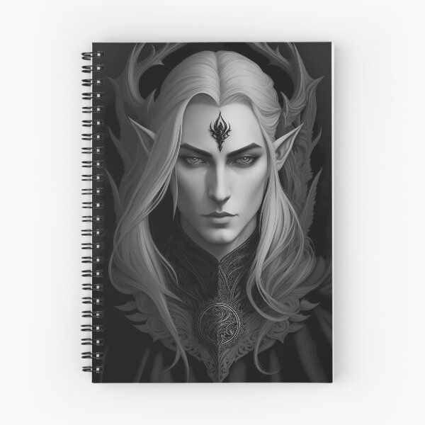 Item preview, Dark Fantasy Male Marbleborn Character 46 designed and sold by Inspire-Imagery.