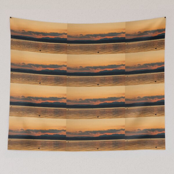 Item preview, Super Sirmione Sunset - Panorama designed and sold by Violaman.