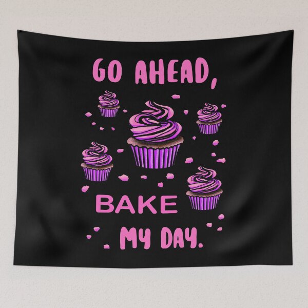 Item preview, Bake my day. Funny saying for baking. designed and sold by Naturascopia.
