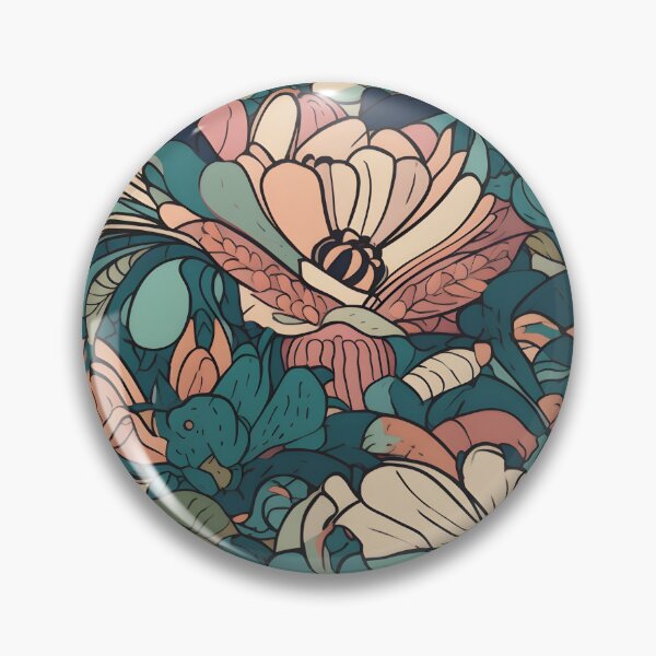 Item preview, Lively Colored Playful Flowers Floral Patterns designed and sold by Wonder Of Light.