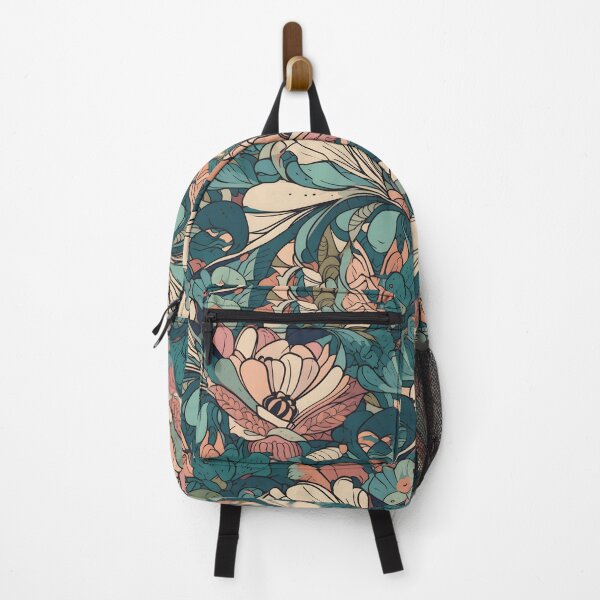 Item preview, Lively Colored Playful Flowers Floral Patterns designed and sold by Wonder Of Light.
