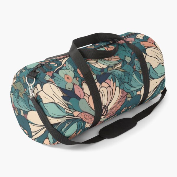 Item preview, Lively Colored Playful Flowers Floral Patterns designed and sold by Wonder Of Light.