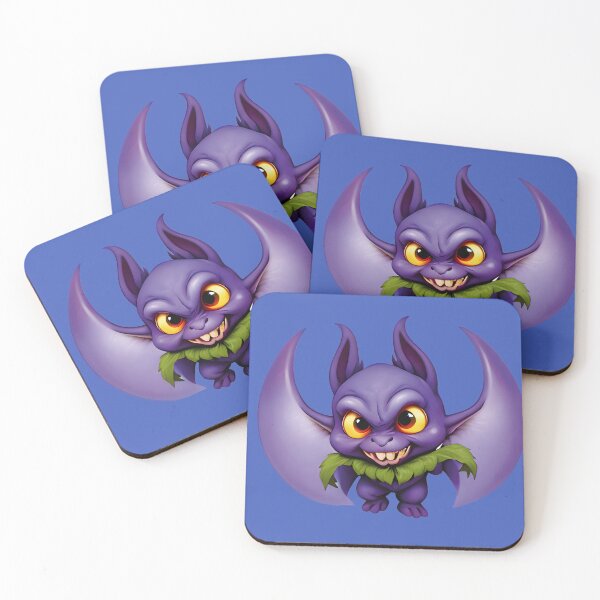 Item preview, Fun cartoon imp with wings designed and sold by Mementium.