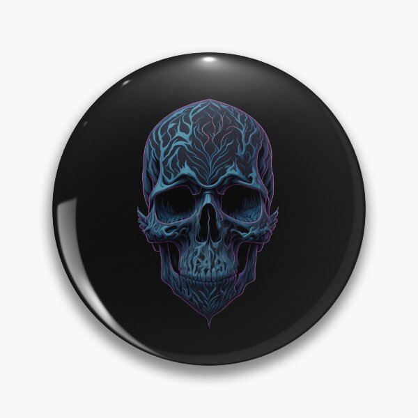 Item preview, Skull with beautiful details designed and sold by BaliamShop.