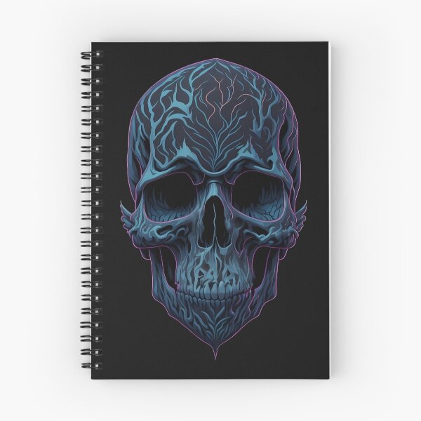 Item preview, Skull with beautiful details designed and sold by BaliamShop.