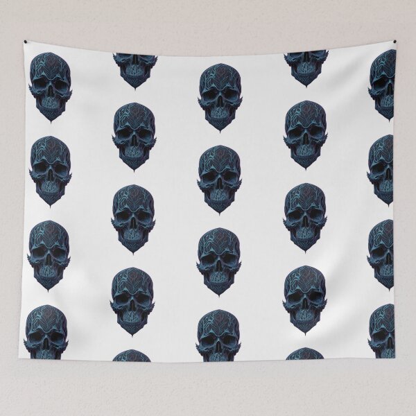 Item preview, Skull with beautiful details designed and sold by BaliamShop.