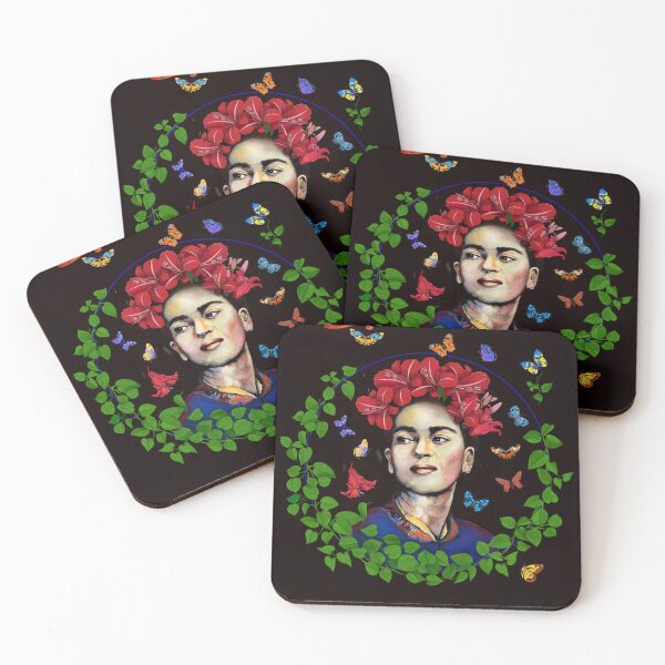Item preview, Frida designed and sold by Bones & Botany.