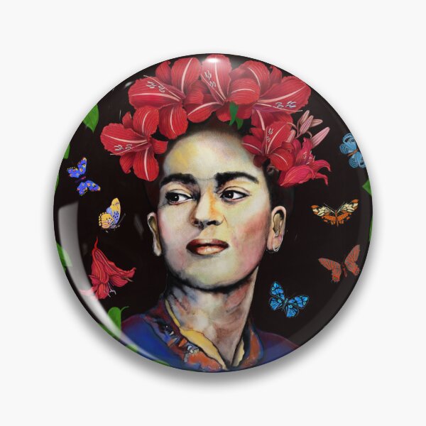 Item preview, Frida designed and sold by Bones & Botany.