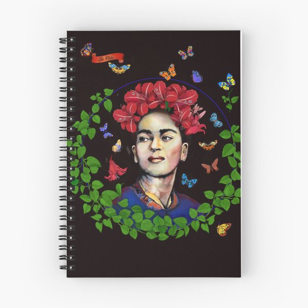 Item preview, Frida designed and sold by Bones & Botany.