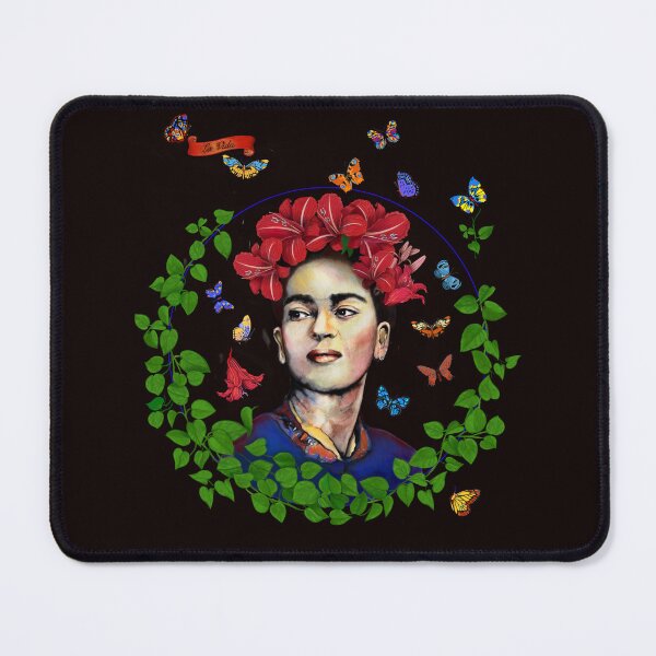 Item preview, Frida designed and sold by Bones & Botany.
