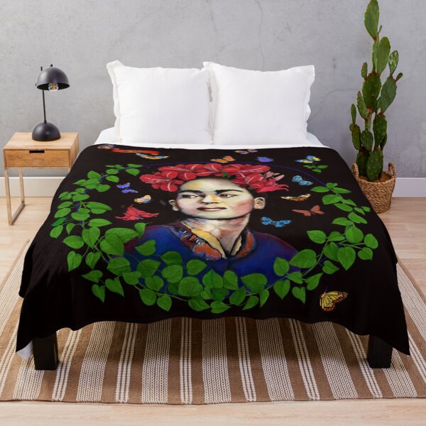 Item preview, Frida designed and sold by Bones & Botany.