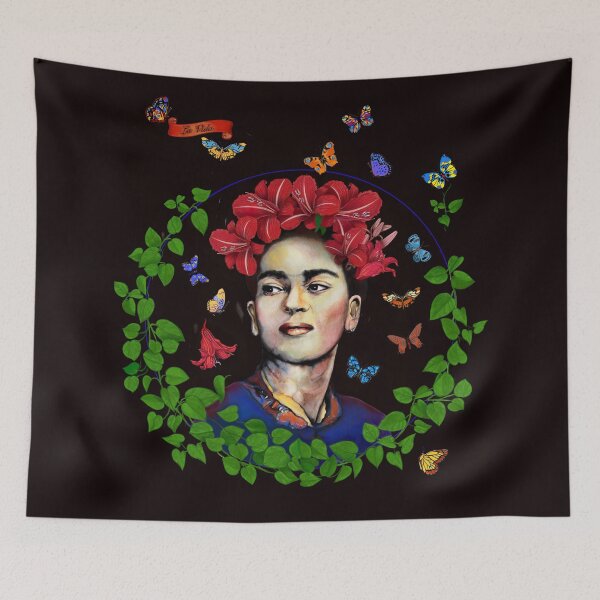 Item preview, Frida designed and sold by Bones & Botany.