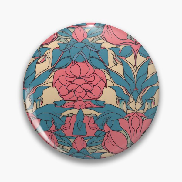 Item preview, Lively Colored Playful Flowers Floral Patterns designed and sold by Wonder Of Light.