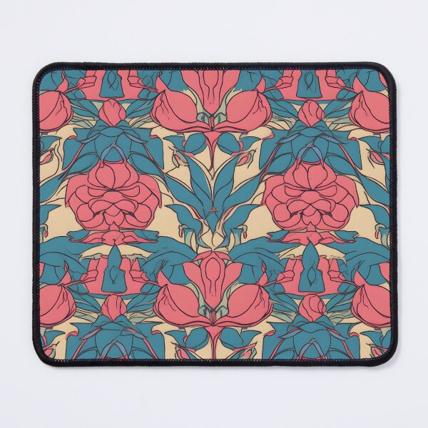 Item preview, Lively Colored Playful Flowers Floral Patterns designed and sold by Wonder Of Light.