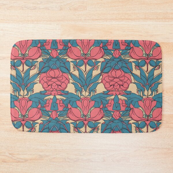 Item preview, Lively Colored Playful Flowers Floral Patterns designed and sold by Wonder Of Light.