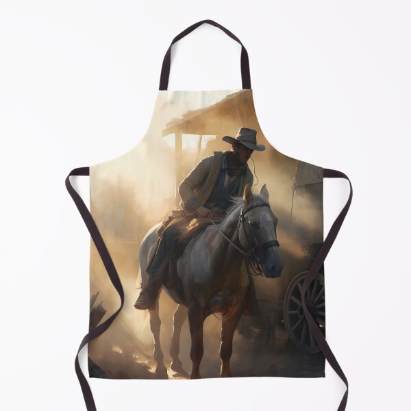 Item preview, Wild West Cowboy Scene 1 designed and sold by Art by Lilia.