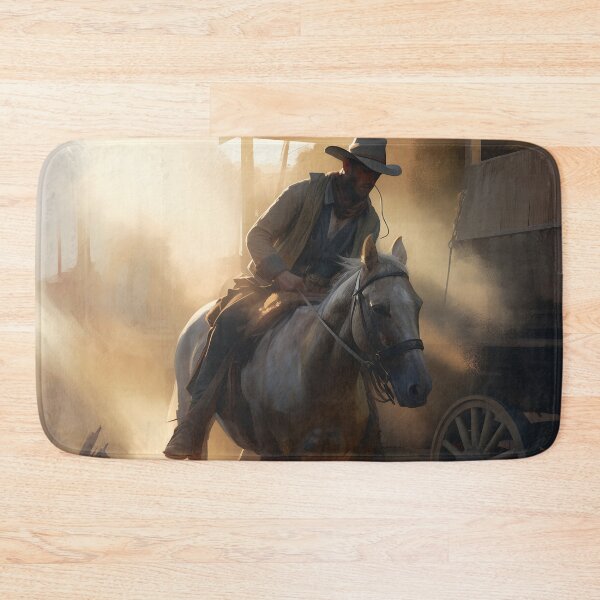 Item preview, Wild West Cowboy Scene 1 designed and sold by Art by Lilia.
