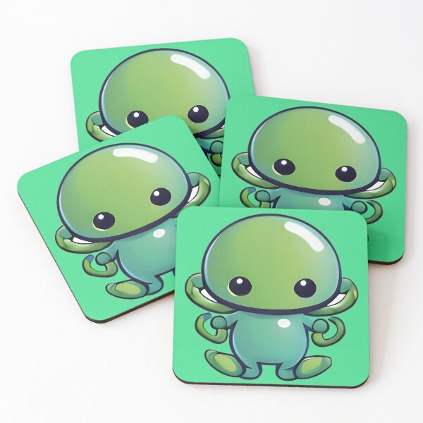 Item preview, Cute alien baby design designed and sold by Mementium.