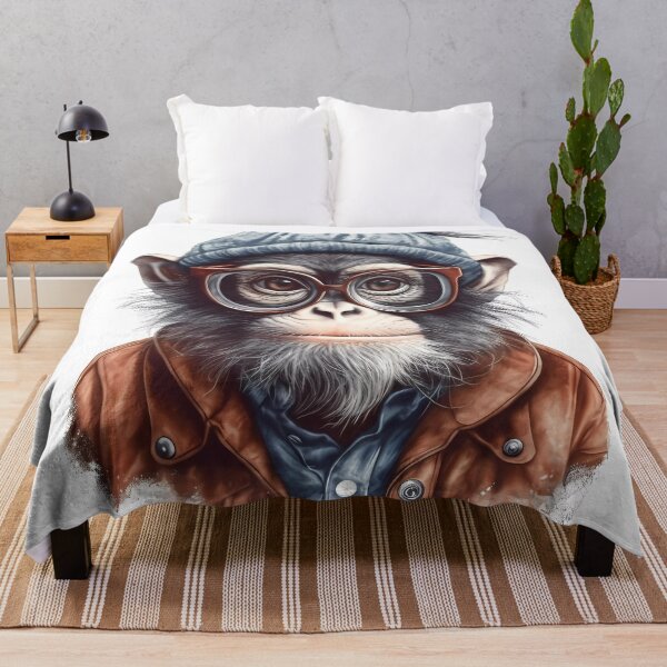 Item preview, cool monkey designed and sold by SMILE88.
