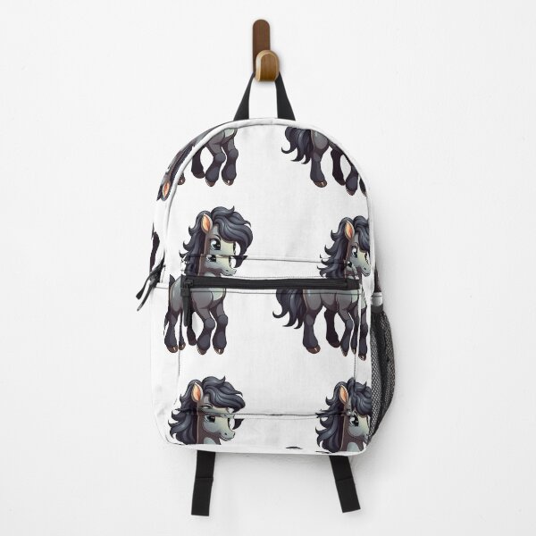 Item preview, cute kawaii chibi horse designed and sold by LabelLover.