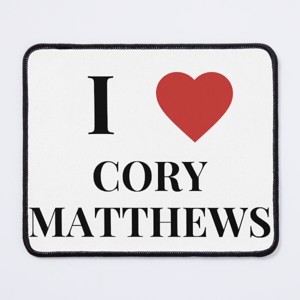 Item preview, i love cory matthews boy meets world design designed and sold by laraloosbergh.