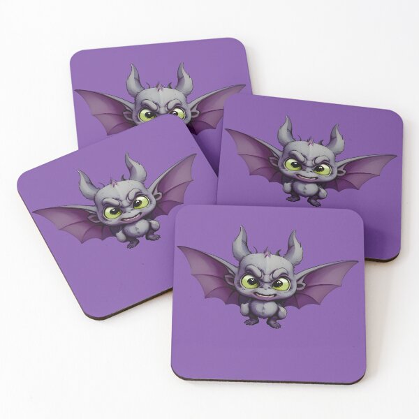 Item preview, Fun cartoon imp with wings designed and sold by Mementium.