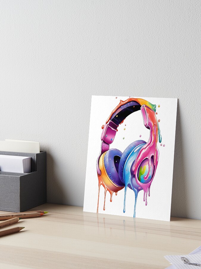 cool headphones, music, electro, hip hop, pop