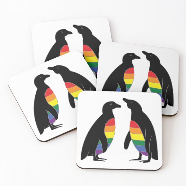 Item preview, Penguin Pride! Support yourself and those you love! designed and sold by Chele Martines.