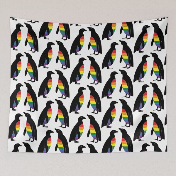 Item preview, Penguin Pride! Support yourself and those you love! designed and sold by Chele Martines.