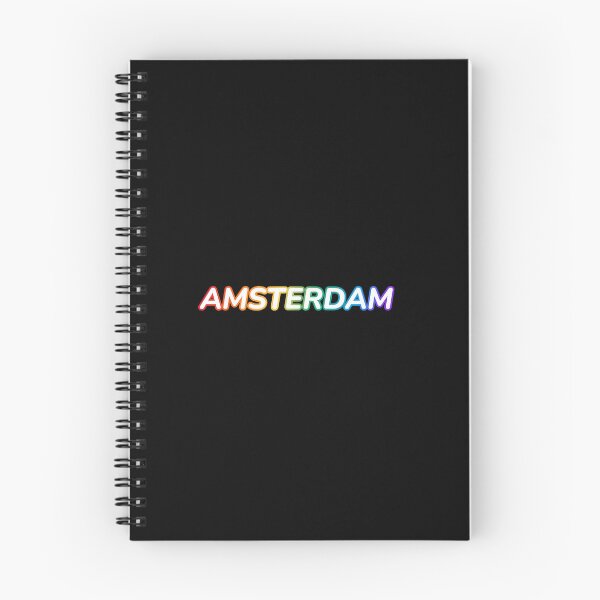 Item preview, GAY AMSTERDAM rainbow colors gay pride designed and sold by Inspirationmotivation.