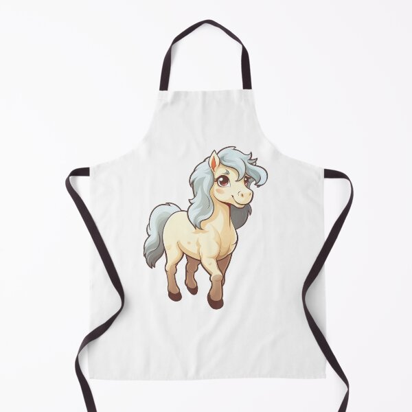 Item preview, cute kawaii chibi horse designed and sold by LabelLover.