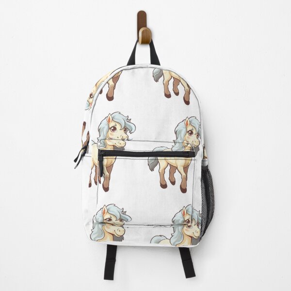 Item preview, cute kawaii chibi horse designed and sold by LabelLover.