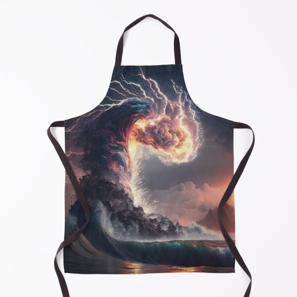Item preview, Elemental Ocean Storm designed and sold by MindofNous.