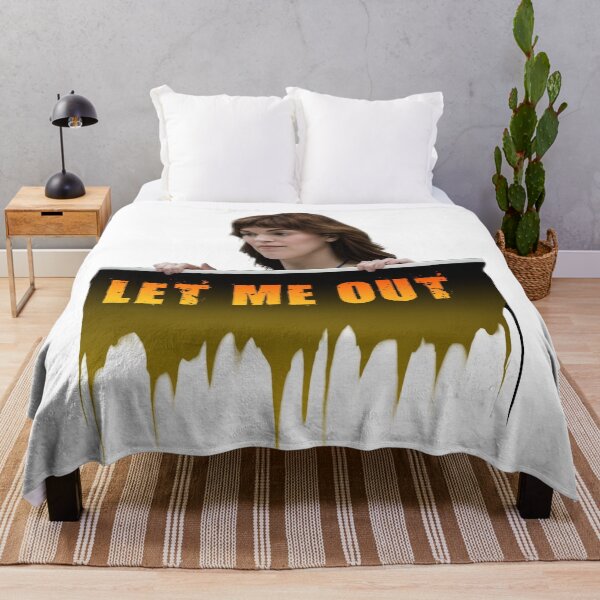 Item preview, Severance series Britt Lower as Helly fan works let me out graphic design by ironpalette designed and sold by ironpalette.
